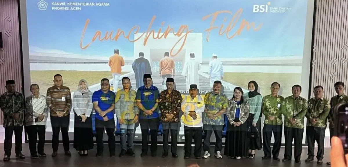 Kemenag Aceh Gambarkan Kerukunan Beragama Lewat Film "Harmony of Aceh". (Foto: ANTARA)