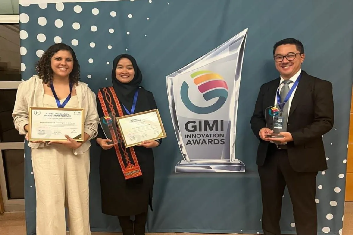ARC USK Aceh Raih Juara Pertama Global Innovation Awards di Spanyol. (Foto: ARC USK)
