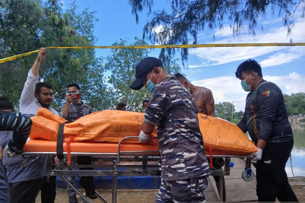 Penemuan Mayat Tanpa Identitas di Sungai Krueng Aceh Menggegerkan Warga. (Foto: ANTARA)