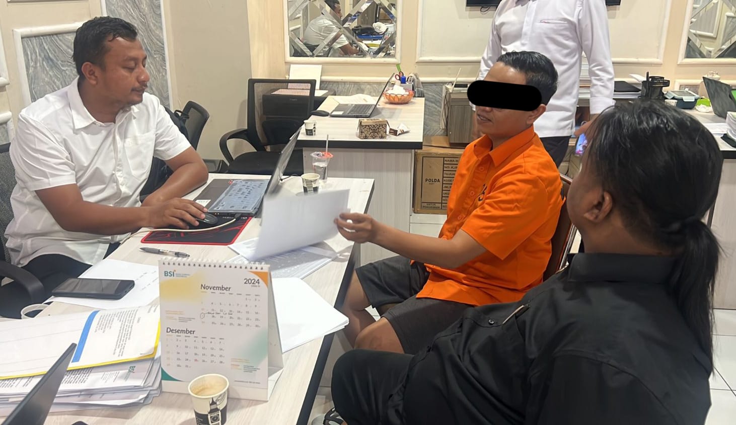 Terbukti Salah Gunakan Dana Nasabah, Oknum Karyawan BSI KCP Lhoknga Ditahan