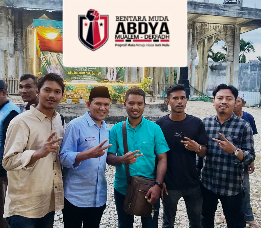 Bentara Muda Abdya Komitmen Menangkan Mualem-Dek Fadh di Pilgub Aceh