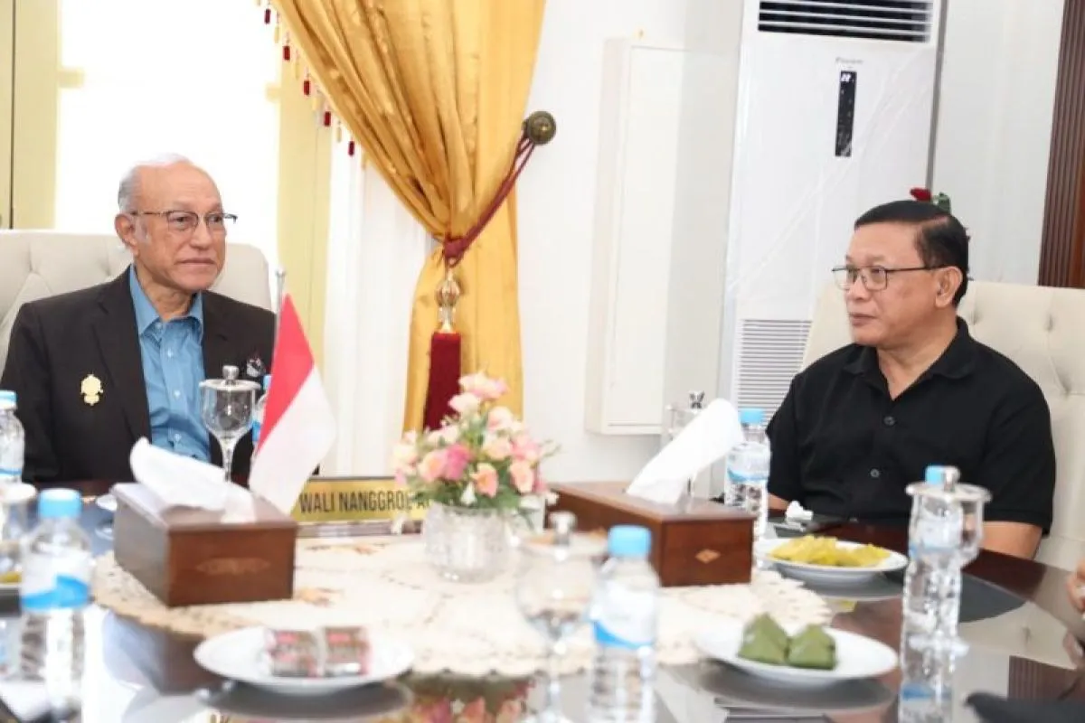 Bahas Otsus dan Keamanan Pilkada, Utusan Khusus Prabowo Temui Wali Nanggroe Aceh. (Foto: Humas LWN)