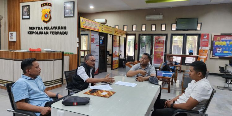 Kuasa Hukum Bustami Hamzah Laporkan Muhammad Daud ke Polda Aceh Terkait Dugaan Fitnah