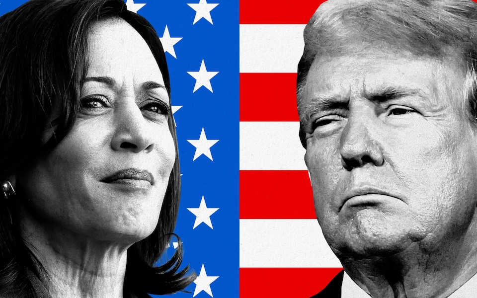 Ilustrasi Republicans vs Democrats. (Foto: telegraph)