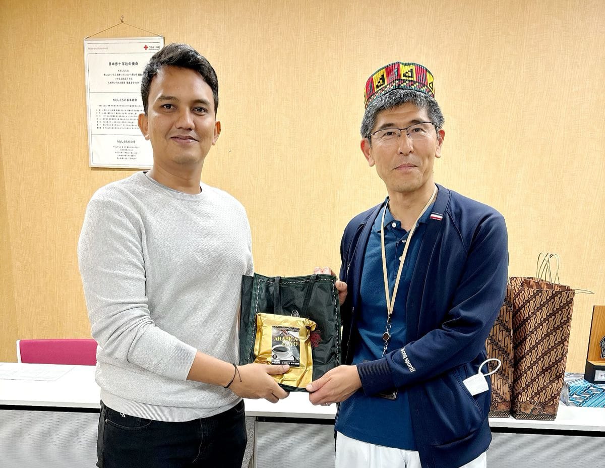 Ketua PMI Banda Aceh Belajar Kesiapsiagaan Bencana di Jepang. (Foto: For Nukilan)