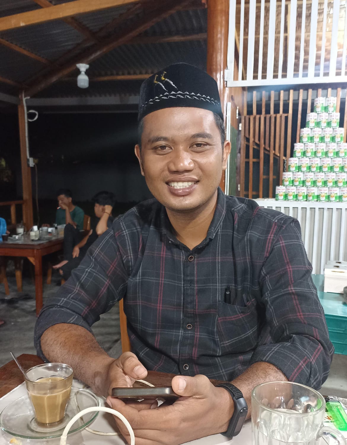 Ketua Bentara Muda Abdya, T. Auliya Rahman. (Foto: Dok. Pribadi)