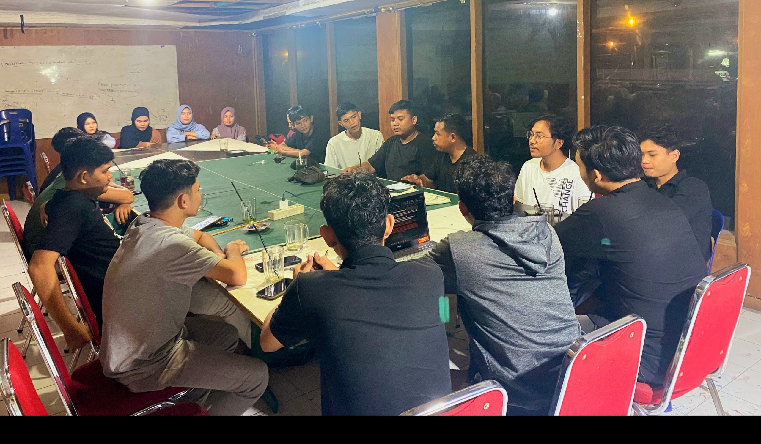 Komunitas Pecinta Adat dan Kebudayaan Kluet Kembali Gelar Diskusi Embung Mekepung. (Foto: Nukilan)