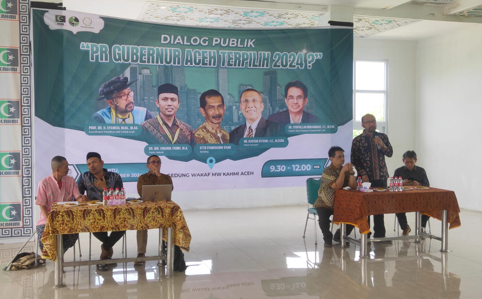 Diskusi publik KAHMI. (Foto: Nukilan/Rezi)