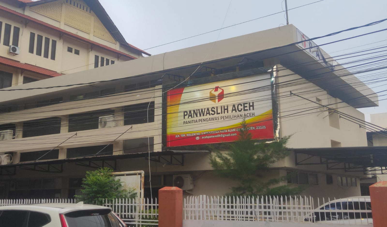 Kantor Panwaslih Aceh, Banda Aceh. (Foto: Nukilan/Rezi)
