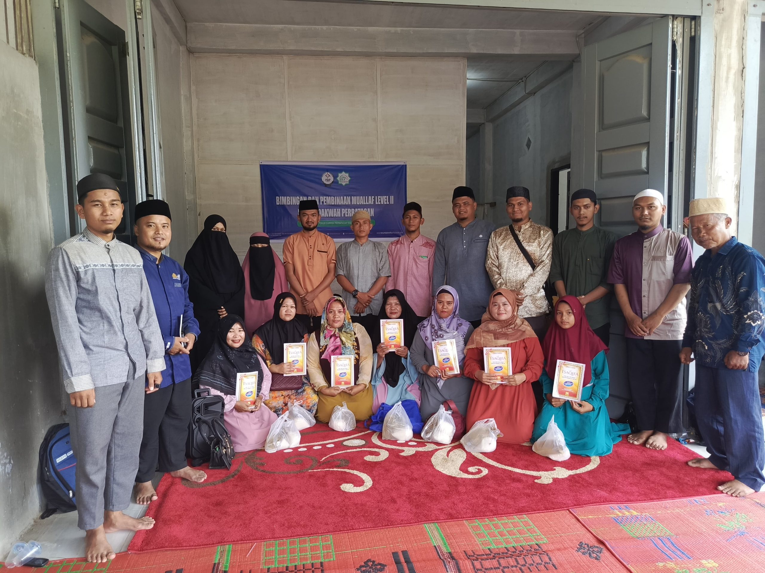 Acara Pembinaan Mualaf Level II di Subulussalam Perkuat Pemahaman Al-Qur'an. (Foto: For Nukilan)
