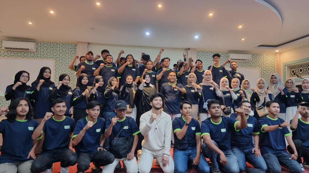Relawan Sahabat Kolaborasi Dikukuhkan, Siap Menangkan Illiza-Afdhal dalam Pilkada Banda Aceh. (Foto: Nukilan)