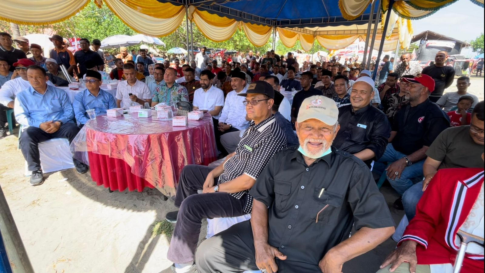 Mualem Serap Aspirasi Nelayan Aceh Utara, Janji Perbaiki Infrastruktur Sektor Kelautan. (Foto: For Nukilan)