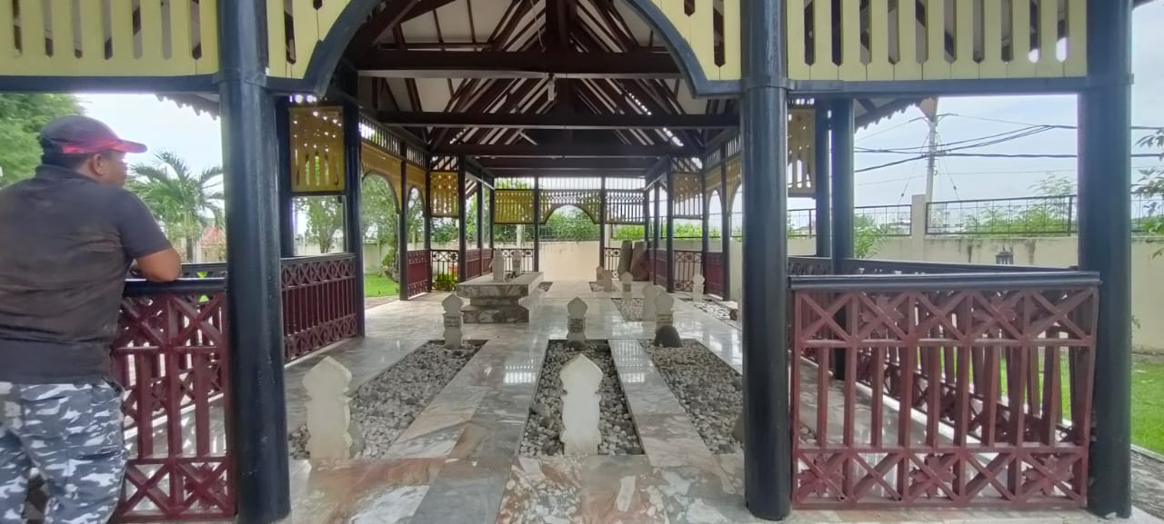 Makam Teuku Nyak Arief. (Foto: Nukilan)