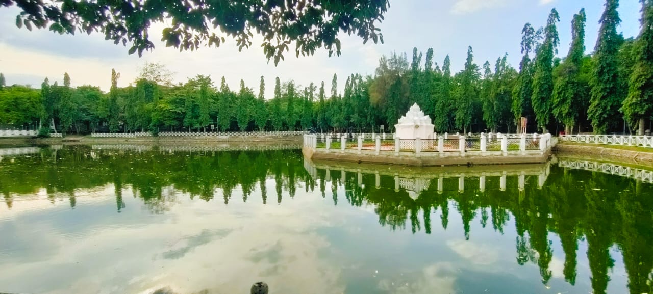 Taman Putroe Phang. (Foto: Nukilan)