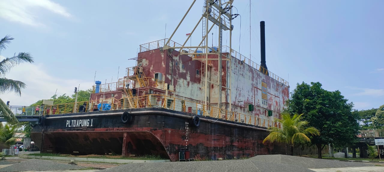PLTD Apung. (Foto: Nukilan)