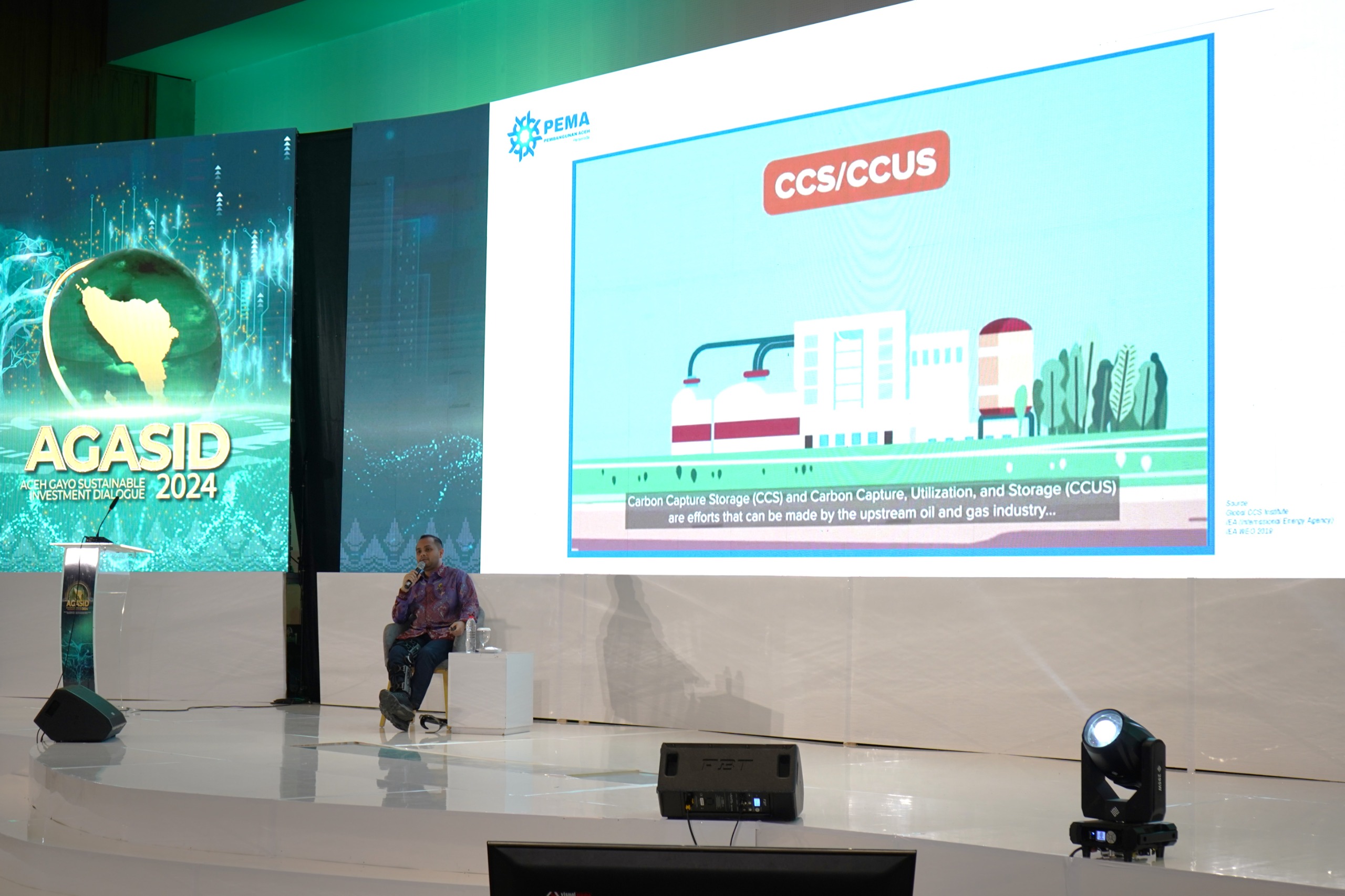 PEMA Tampilkan Proyek Investasi Unggulan di AGASID 2024. (Foto: For Nukilan)