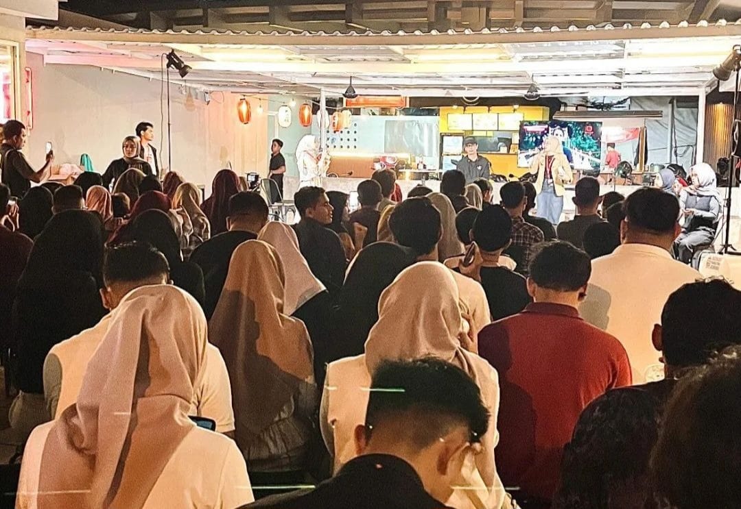 Komunitas Berucap.id Gelar Diskusi Bedah Gagasan Bersama Calon Wali Kota Banda Aceh. (Foto: Nukilan)