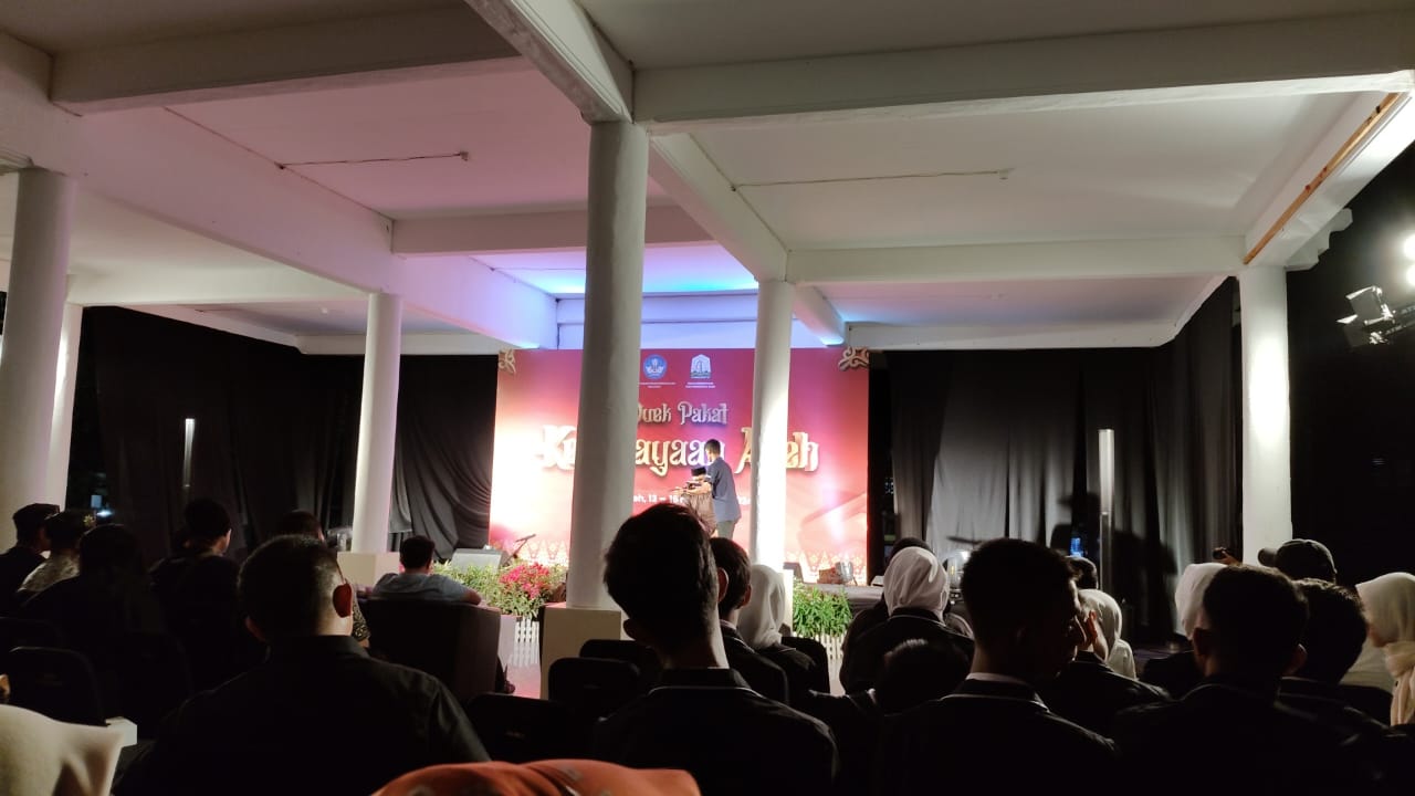 SUKAT dan Disbudpar Gelar Duek Pakat Kebudayaan Aceh. (Foto: For Nukilan)
