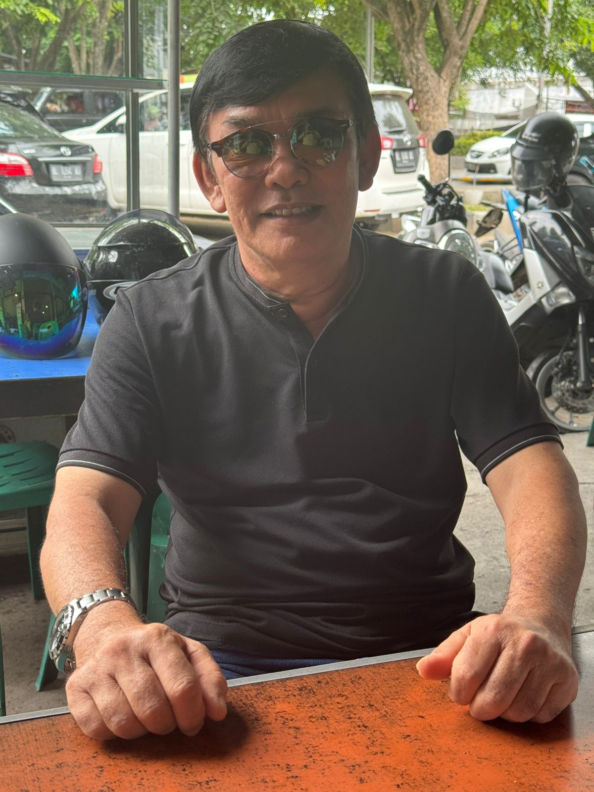 Wakil Ketua DPD Gerindra Aceh, Hamidy Arsa, SIP, MSi. (Foto: For Nukilan)