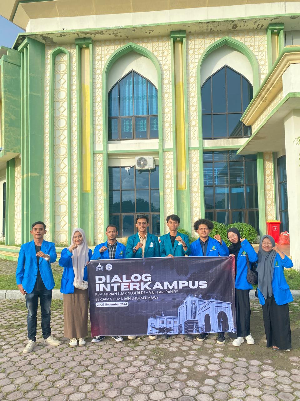 Kunjungan DEMA UIN Ar-Raniry ke IAIN Lhokseumawe. (Foto: For Nukilan)