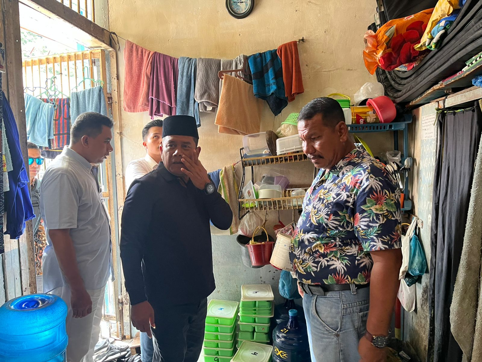 Muslim Ayub Sidak Lapas Aceh Selatan. (Foto: For Nukilan)
