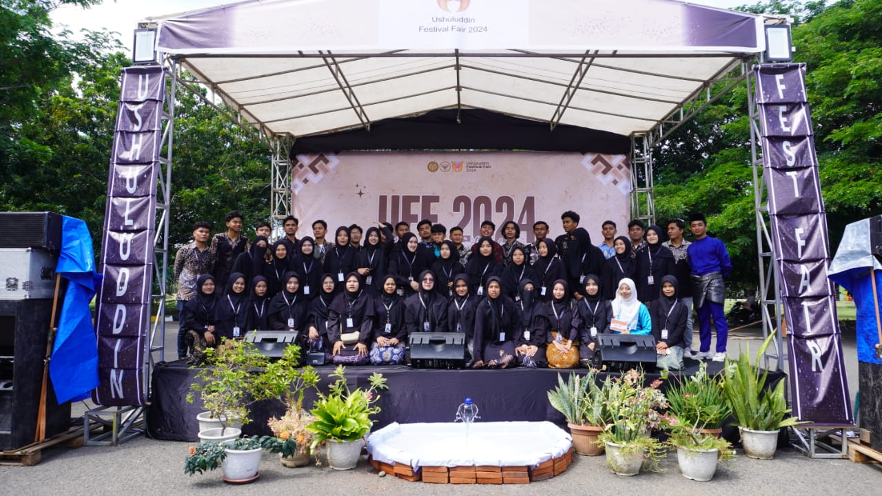 Ushuluddin Festival Fair VII 2024. (Foto: For Nukilan)