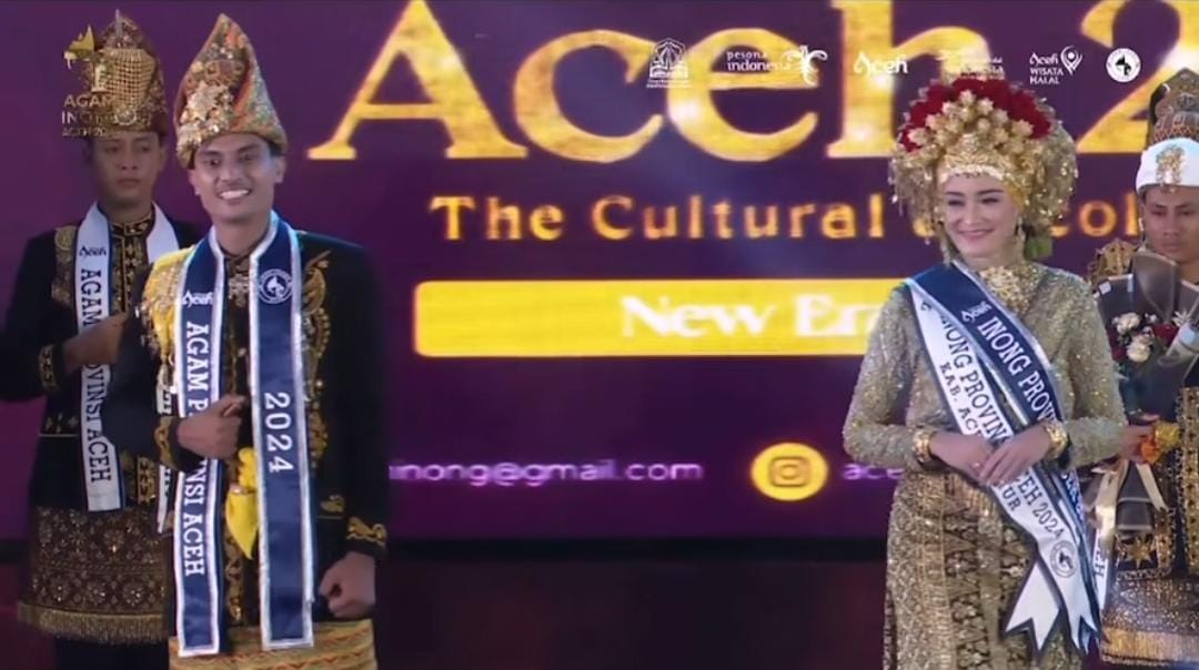 Agam M. Faiz Alkiramy dan Inong Syarifah Qadriah Jadi Duta Wisata Pendidikan Indonesia 2025