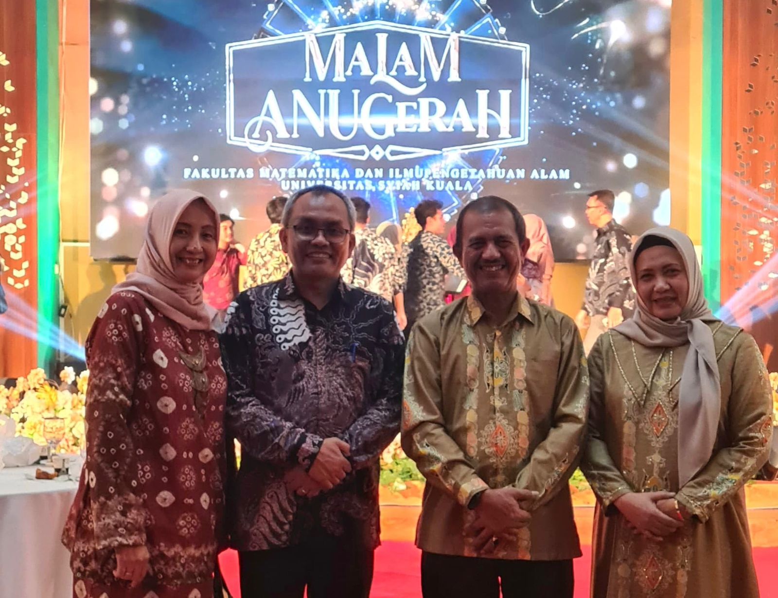 FMIPA-USK Rayakan Lustrum ke-7. (Foto: For Nukilan)