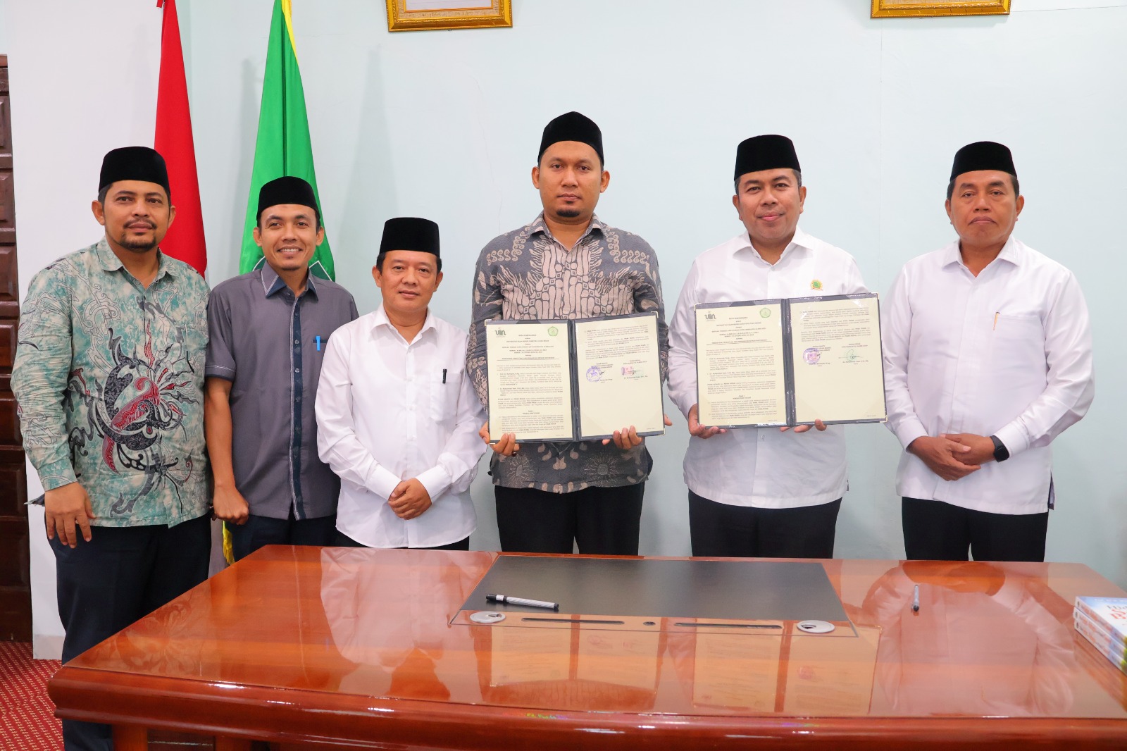 UINSU Medan dan STISNU Aceh Jalin Kerja Sama untuk Tingkatkan Pendidikan Islam