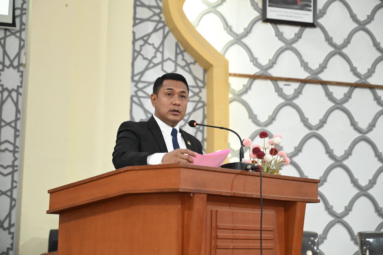 Ketua Komisi I DPRK Banda Aceh, Teuku Nanta Muda, ST., MM. (Foto: Dok Pribadi)