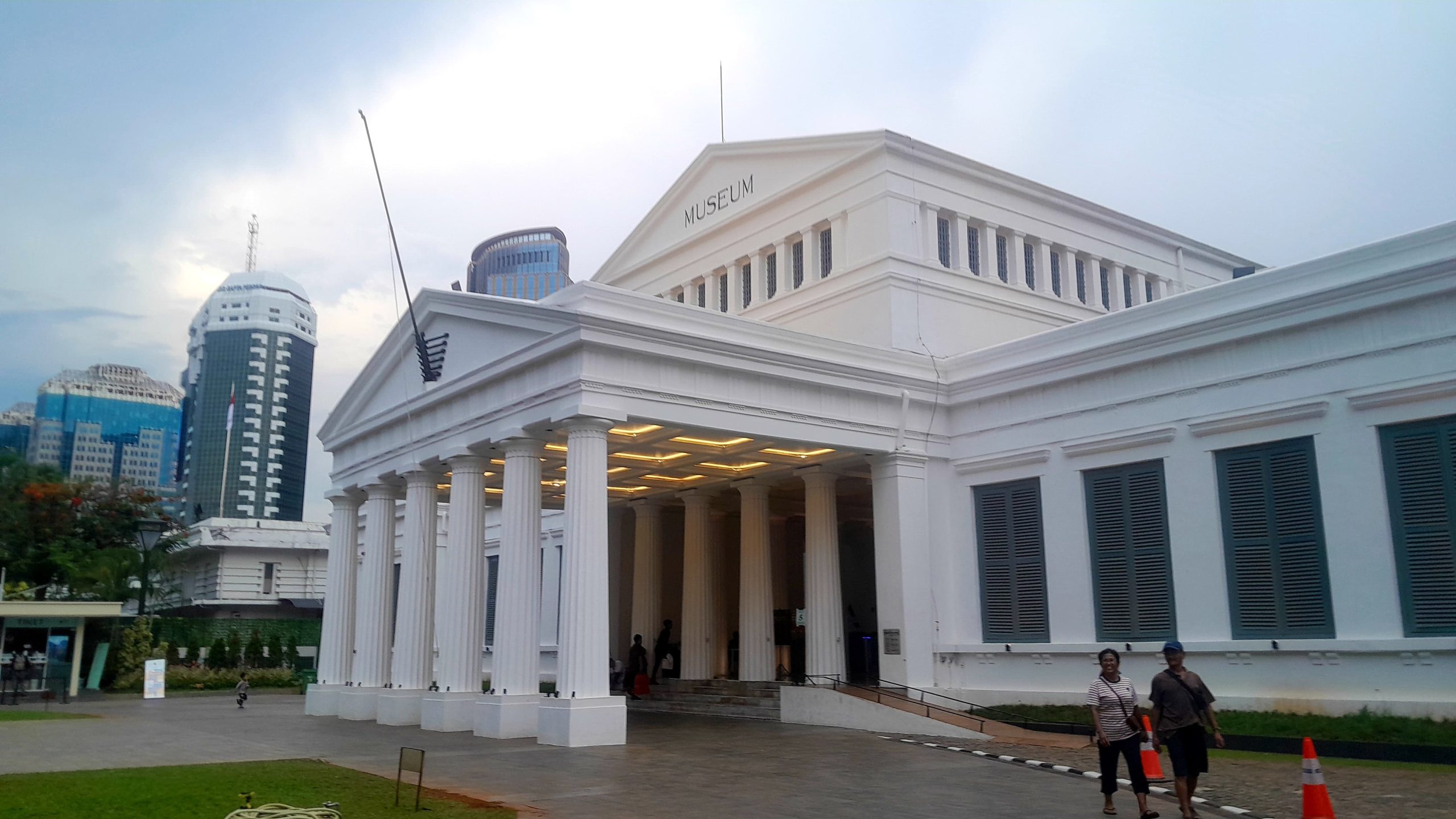Museum Nasional Indonesia. (Foto: Nukilan)