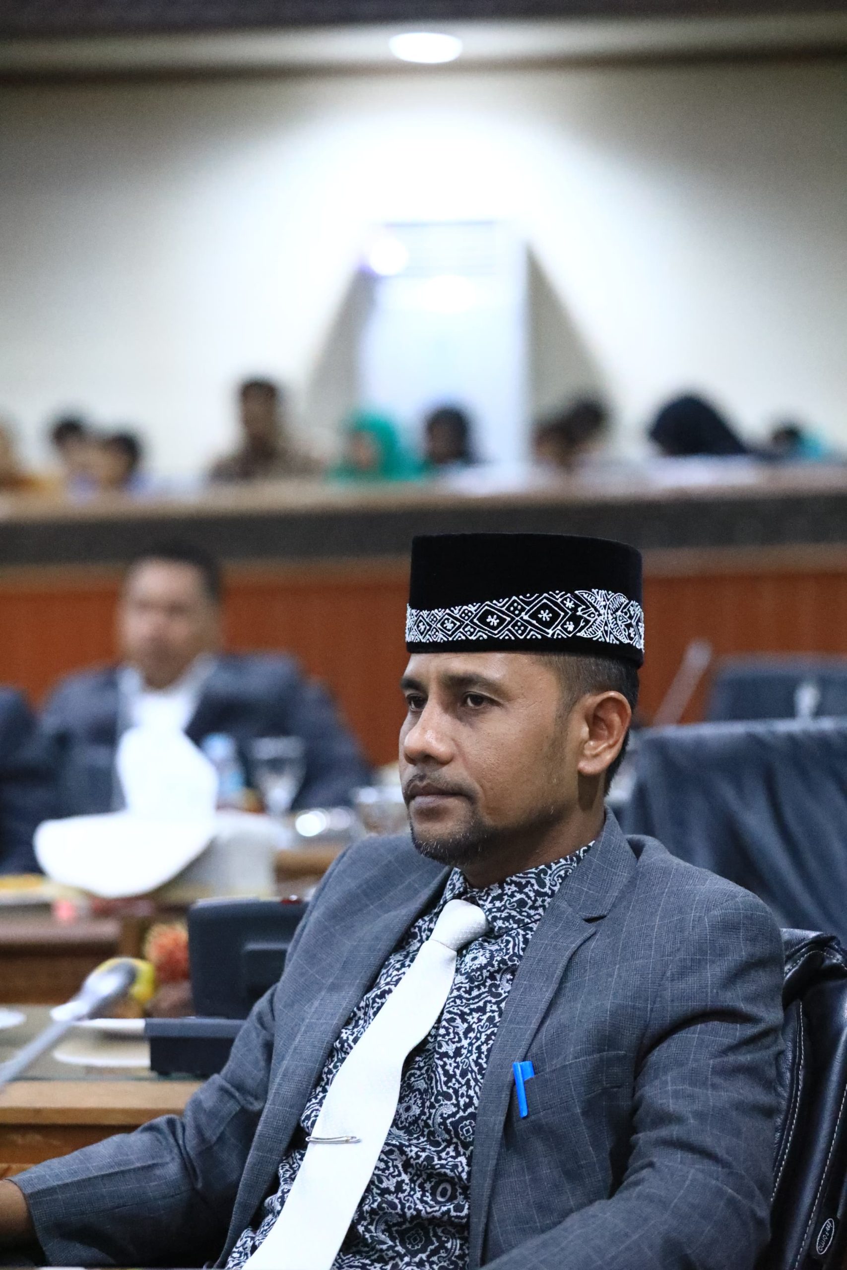 Ketua Komisi 1 Dewan Perwakilan Rakyat Aceh, Tgk. Muharuddin. (Foto: For Nukilan)