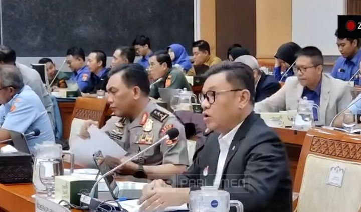 Gubernur Lemhannas, Tubagus Ace Hasan Syadzily. (Foto: Tangkapan layar)