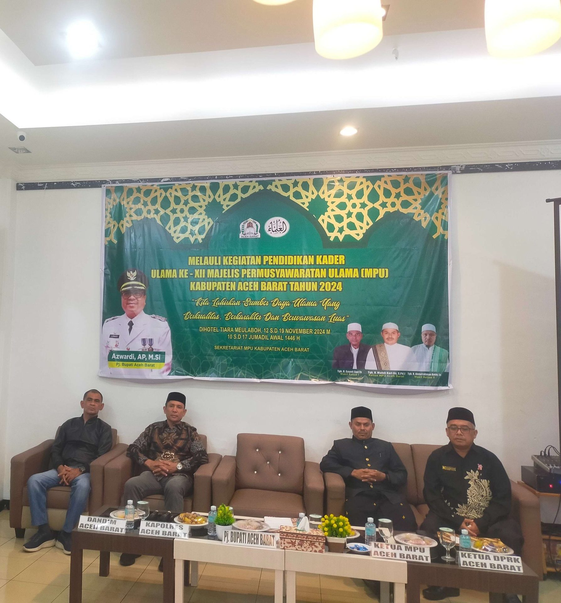MPU Aceh Barat Gelar Pendidikan Kader Ulama Angkatan XII