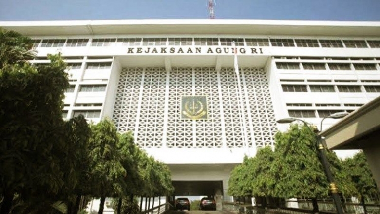 Geudung Kejagung RI. (Foto: Kompasiana)