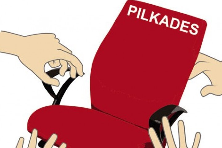 Ilustrasi kepentingan Pilkades. (Foto: LensaNews)