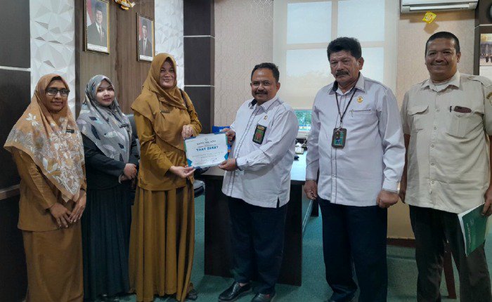 Baitul Mal Aceh Berikan Penghargaan "Taat Zakat" kepada Mahkamah Syar'iyah Aceh. (Foto: MC Aceh)