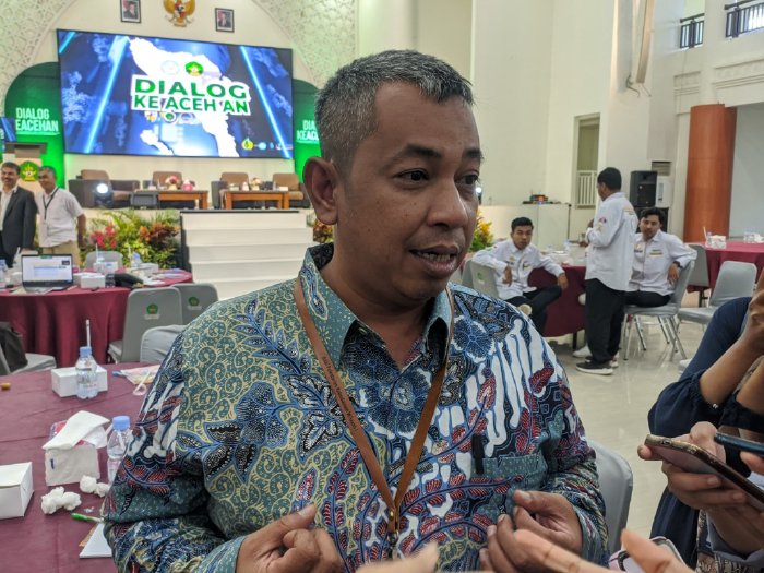 Kepala Balai Pelestarian Kebudayaan Wilayah I Aceh, Piet Rusdi. (Foto: MC Aceh)