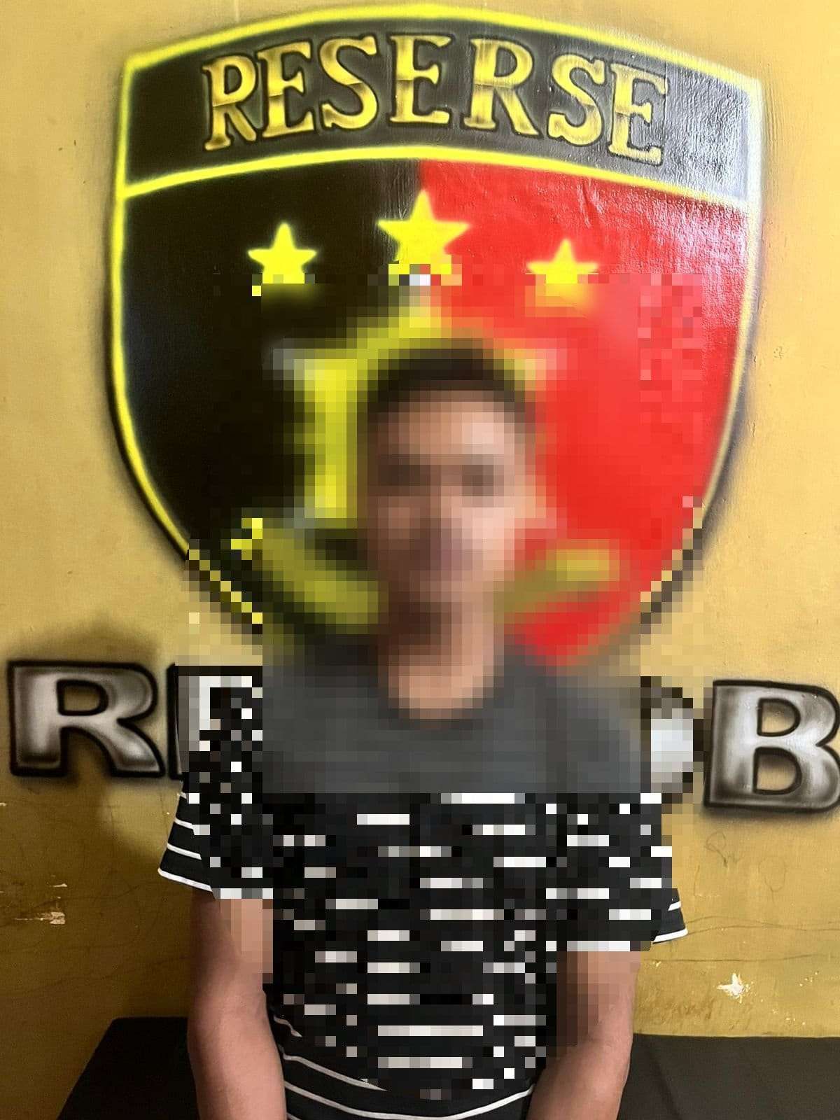 Satreskrim Polres Aceh Tengah Amankan DPO Kasus Pelecehan Anak di Takengon. (Foto: RRI)