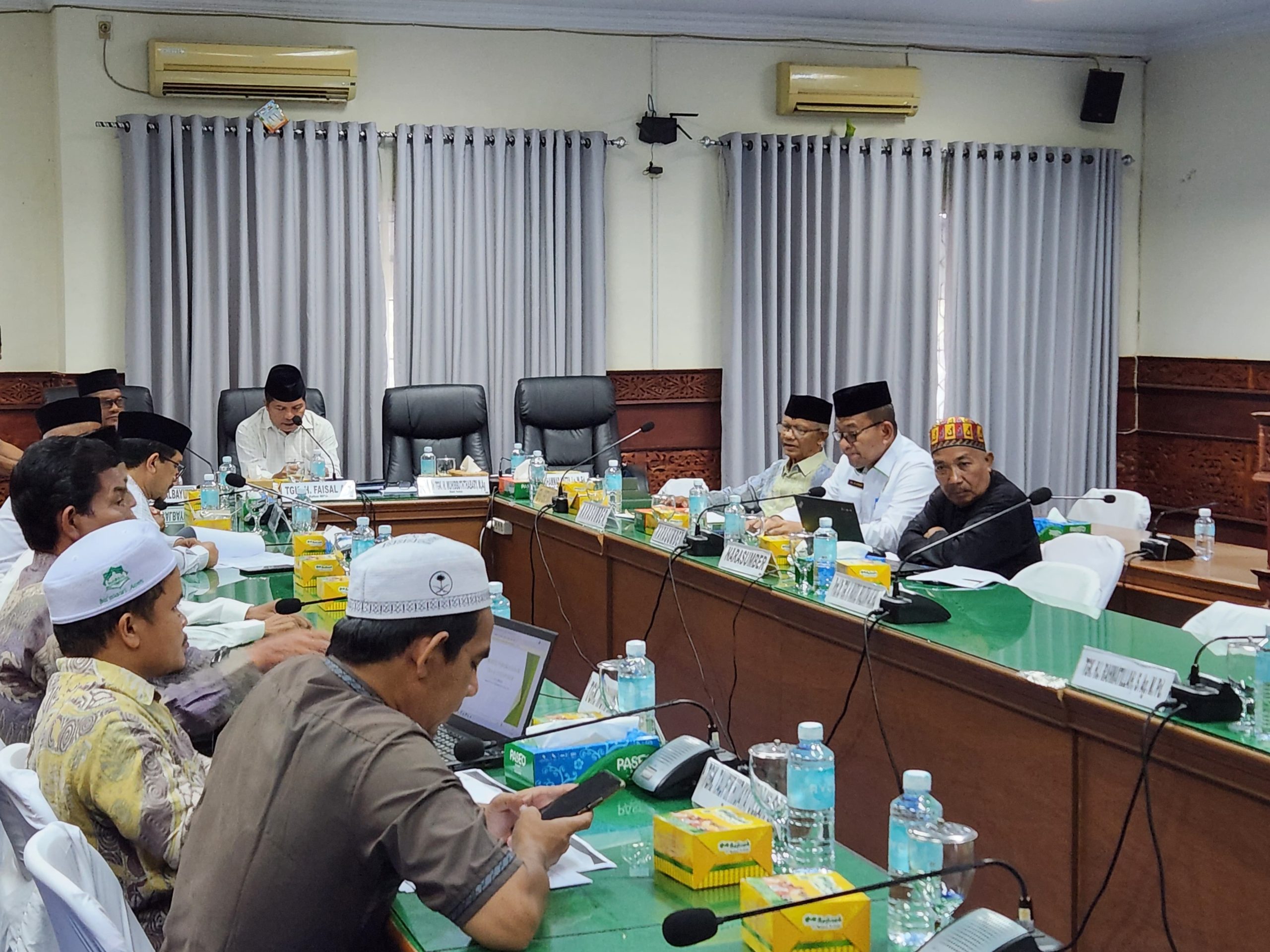 Kakanwil Kemenag Aceh Pimpin Apel di MADU Tungkop, Bahas Prosesi Pernikahan di Era Kontemporer. (Foto: Kemenag Aceh)