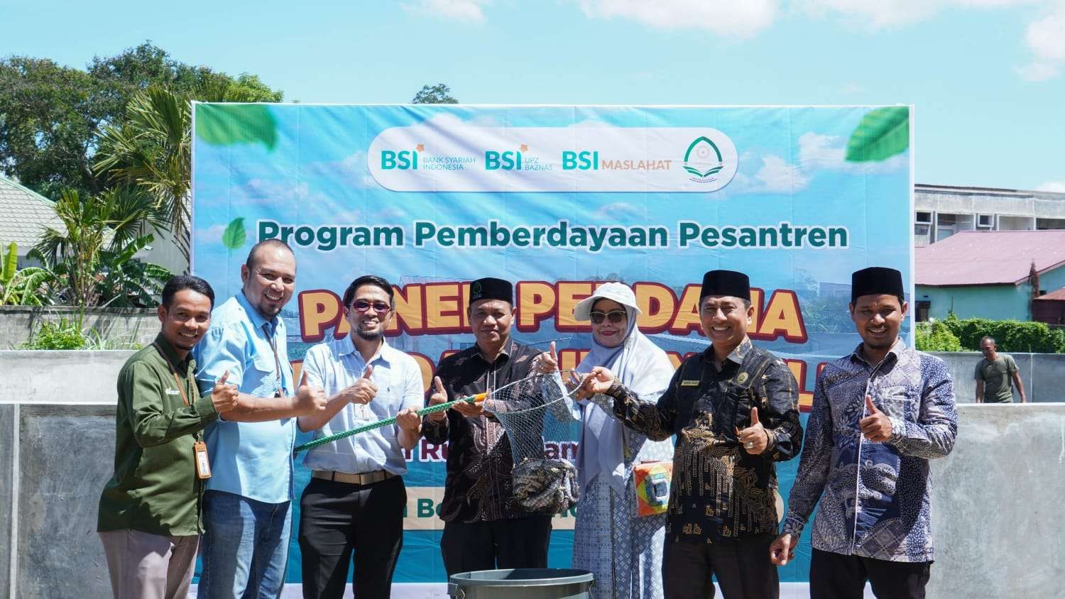 BSI Dorong Pesantren di Aceh Jadi Pusat Ekonomi Syariah Mandiri. (Foto: RRI)