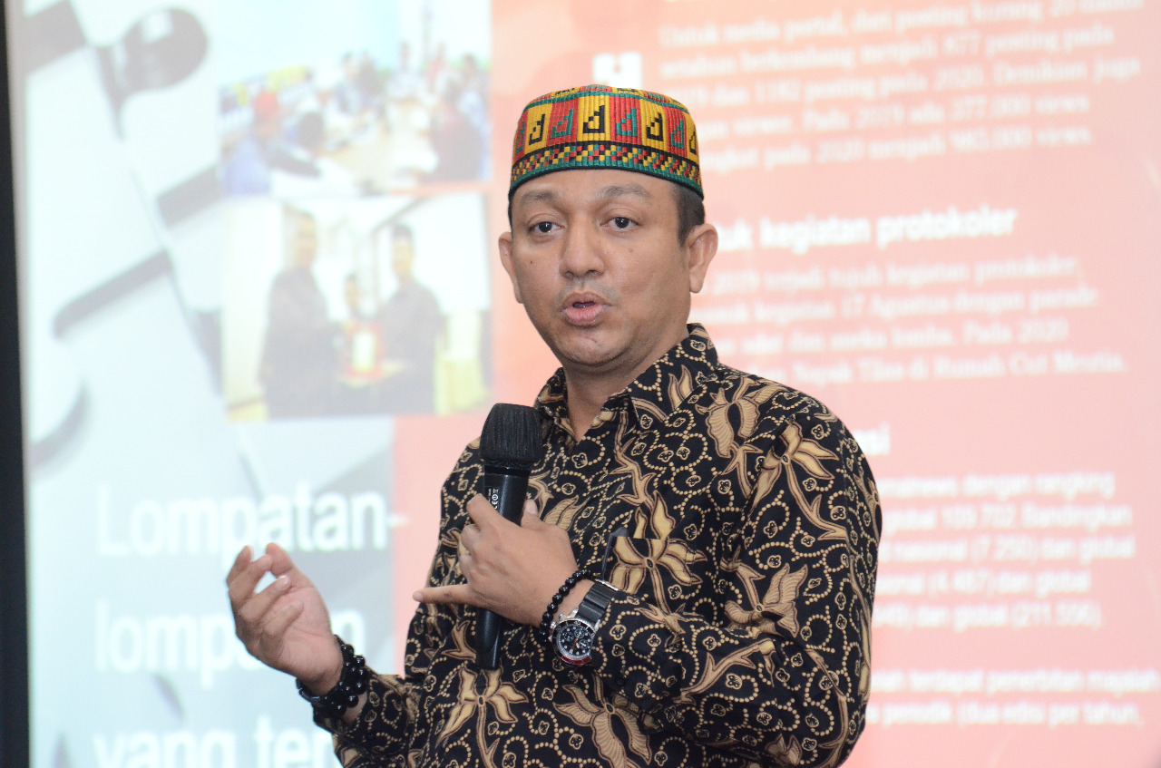 Pengamat politik Universitas Malikussaleh, Lhokseumawe, Teuku Kemal Pasya. (Foto: Dok Unimal)
