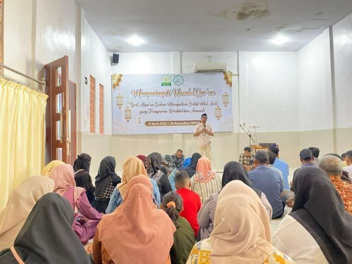 Baitul Mal Aceh Salurkan Bantuan Modal untuk UMKM, Harapan Baru bagi 133 Penerima. (Foto: RRI)