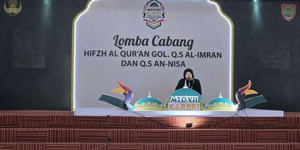 Pelaksanaan Lomba Cabang Hifzhil Qur'an di Arena MTQ Korpri Nasional ke-VII di Palangkaraya.(Foto: Humas Aceh)