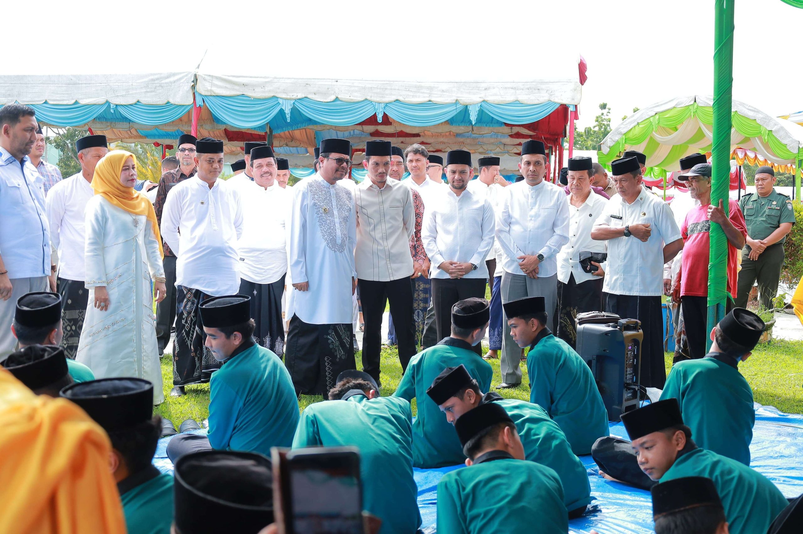 Peringatan Maulid Akbar di Aceh Barat Momentum Perkuat Persatuan dan Ukhuwah. (Foto: RRI)