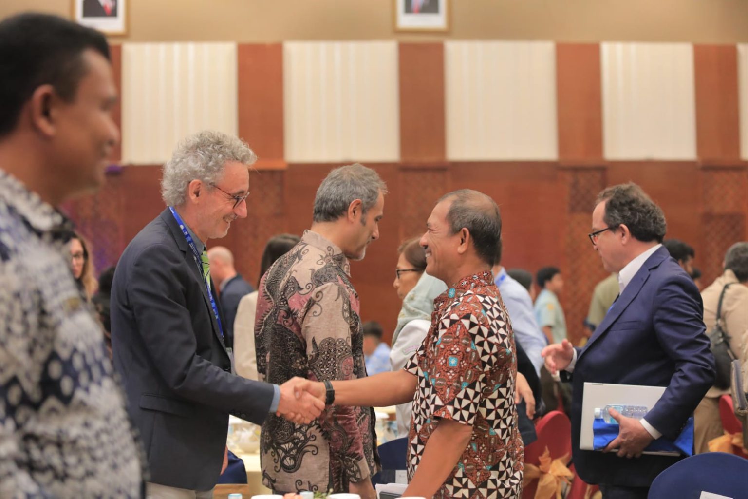 Ade Surya Hadiri Penutupan 2nd UNESCO-IOC Global Tsunami Symposium. (Foto: MC BNA)