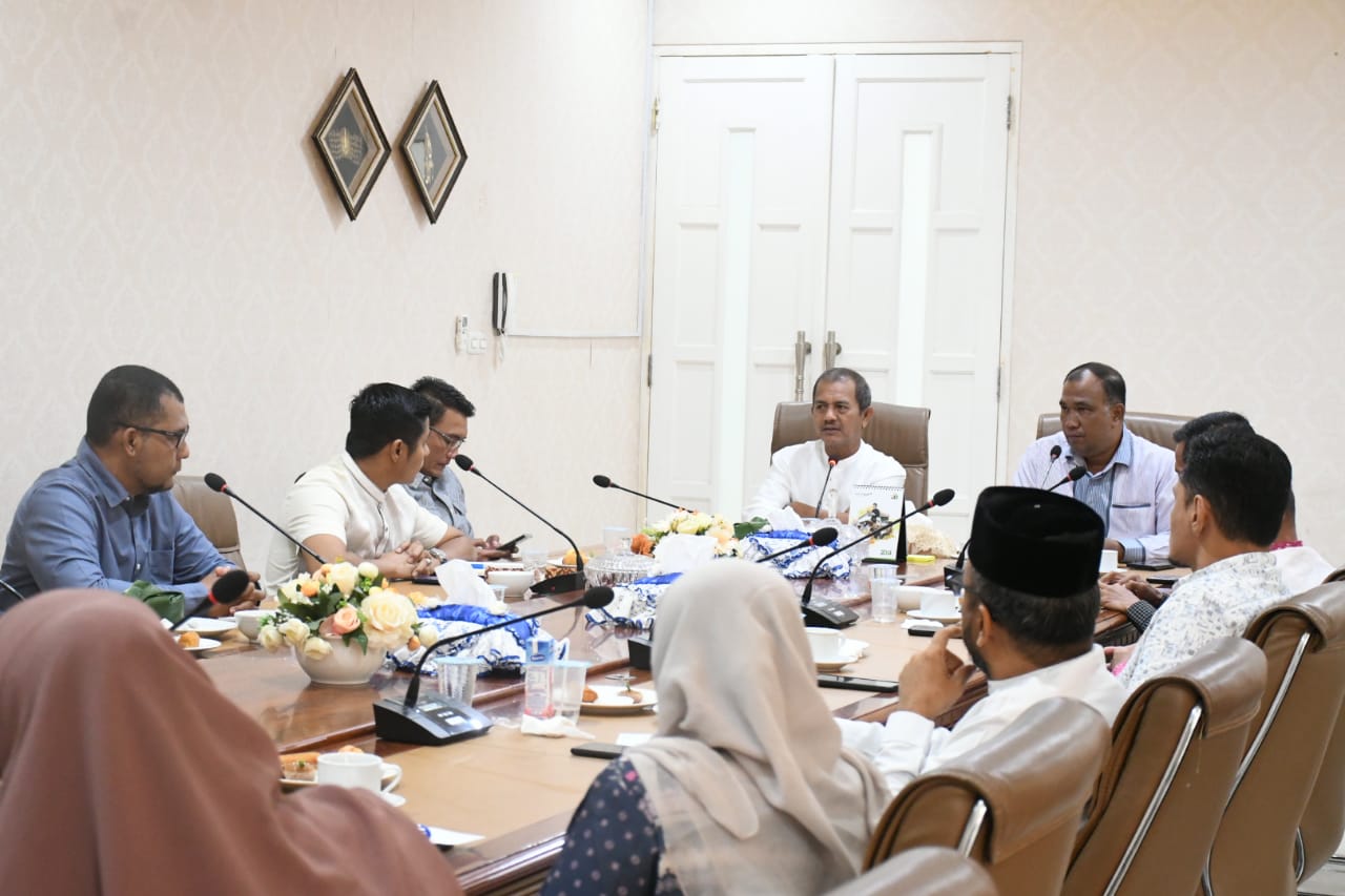 Pj Wali Kota Sebut Banda Aceh Bersiap Sambut Pilkada. (Foto: MC BNA)