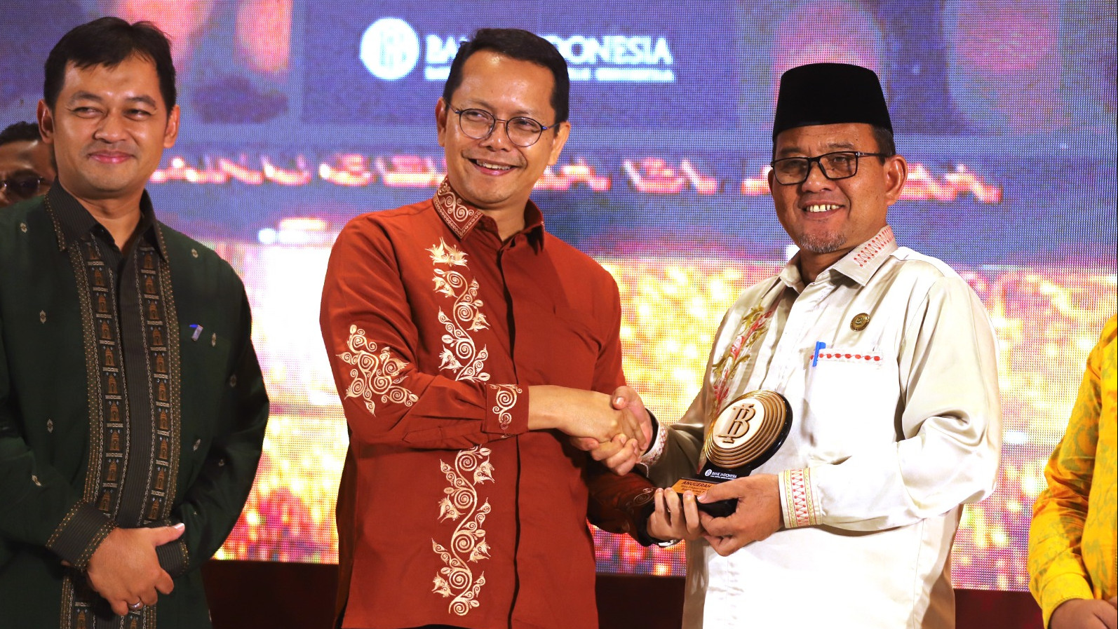 Kemenag Aceh Raih Anugerah dari BI Berkat Kampanye Cinta Rupiah