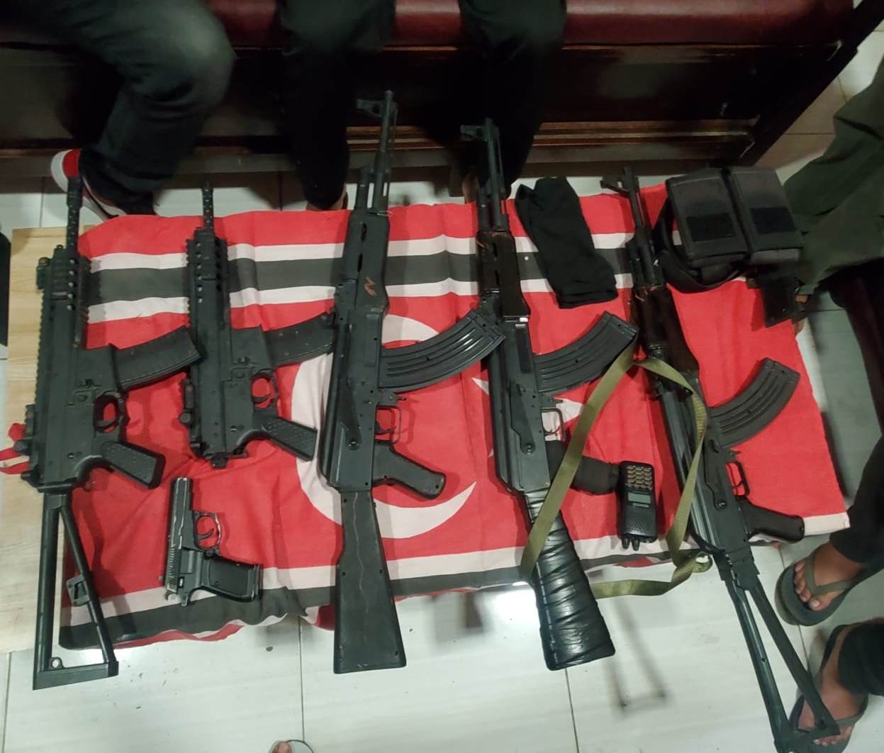 Barang Bukti yang diamankan dari pelaku. (Humas Polres Aceh Timur)