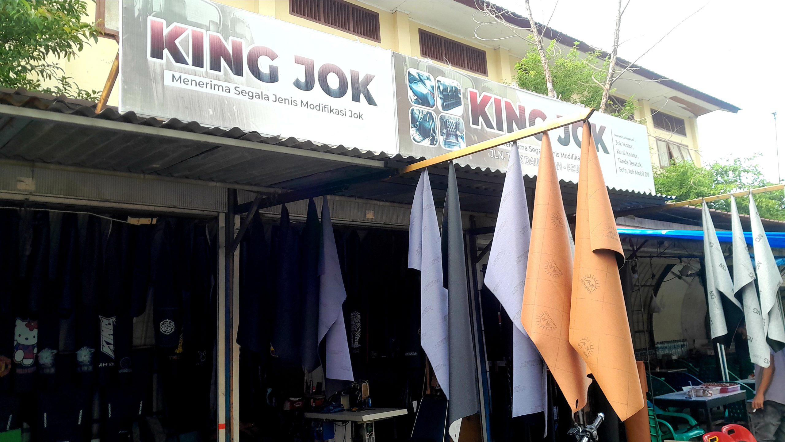 King Jok. (Foto: Nukilan)